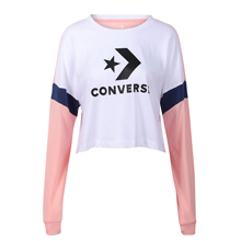 ƷLW Womens Colorblock LS Tee10008812-A01