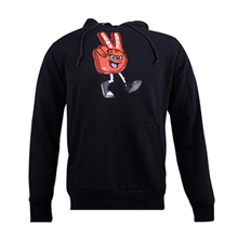 ƷCONVERSEPEACESIGNNOVELTYGRAPHICPOHOODIEFT10019083-A01