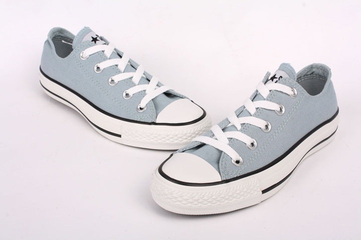 匡威118074_灰蓝色,低帮,绑带帆布中性鞋_converse all star系列,匡威