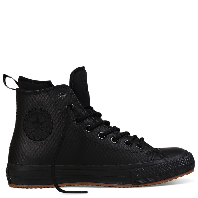 匡威153571_黑色,高帮,绑带牛皮中性鞋_converse converse all star