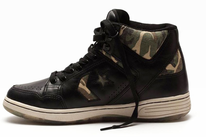 converse118235高帮牛皮篮球鞋