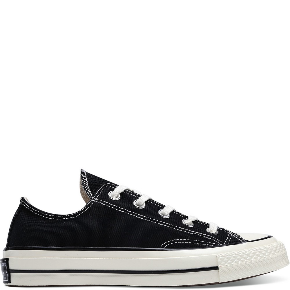 converse,162058,Chuck Taylor All Star 70CONVERSE ALL STAR系列,低帮绑带,CONVERSE 帆布鞋,价格:539元,颜色:黑色|CONSLIVE运动城