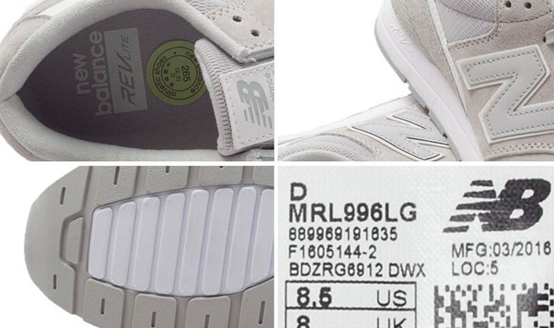 新百伦 new balance 996系列 复古鞋mrl996lg,新百伦官方网站专卖店