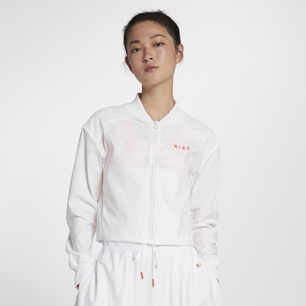As W NSW Bmbr Jkt Mesh-White Rush Coral: Kajian Mendalam Seputar Jaket Olahraga Fungsional dan Estetis