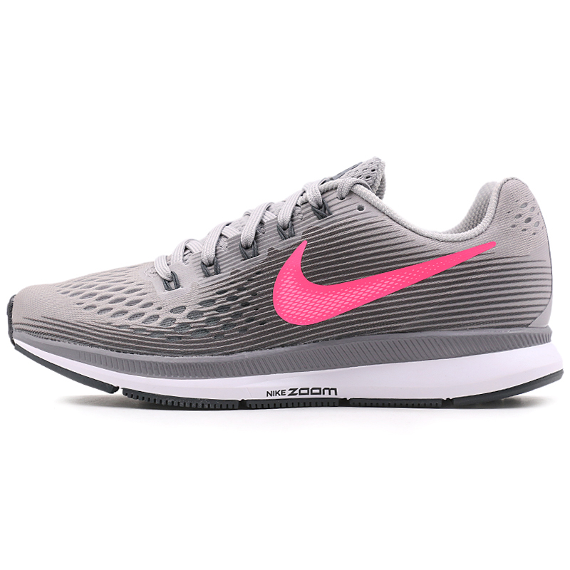 nike,880560-006,WMNS NIKE AIR ZOOM PEGASUS 34,,CONVERSE鞋,价格:899元,颜色:ATMOSPHERE PINK-GUNSMOKE|CONSLIVE运动城